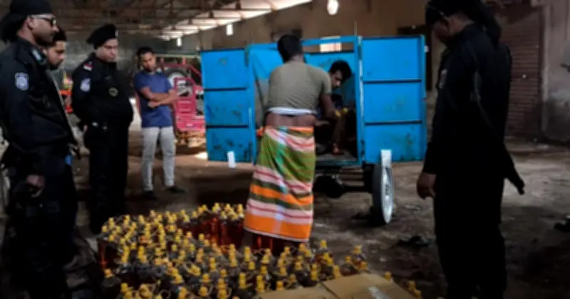 জামালপুরে পরিত্যক্ত গোডাউনে টিসিবির ১,৪৪৪ লিটার ভোজ্য তেল জব্দ, দুইজন আটক