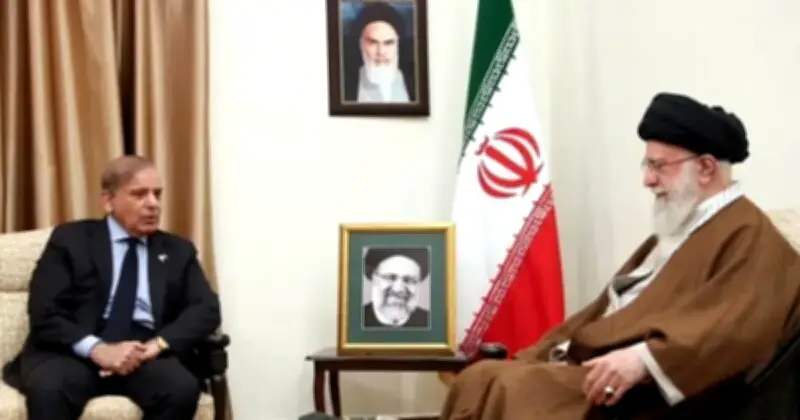 ইরানের সর্বোচ্চ নেতা খামেনির হত্যাকাণ্ডে পাকিস্তানের প্রধানমন্ত্রী শেহবাজ শরিফের গভীর শোক প্রকাশ
