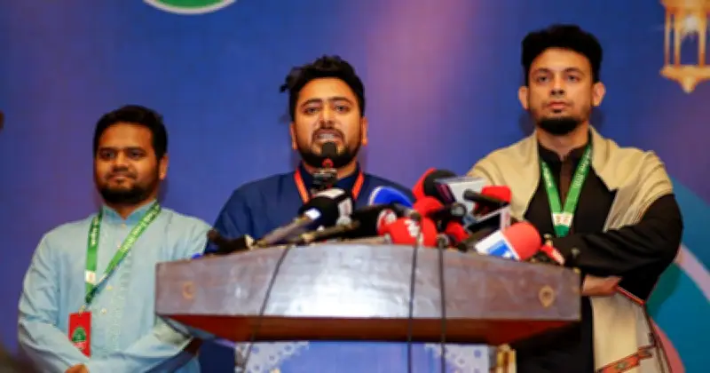 এনসিপি নেতা নাহিদ ইসলামের ঘোষণা: রাজপথ ও সংসদে শক্ত অবস্থান, জুলাই হত্যাকাণ্ডের বিচার প্রধান লক্ষ্য