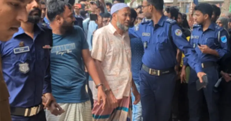 নরসিংদীতে কিশোরী ধর্ষণ ও হত্যা মামলায় সাত আসামির ৮ দিনের রিমান্ড