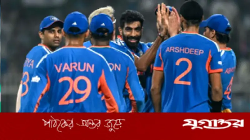 ওয়েস্ট ইন্ডিজকে হারিয়ে টি-টোয়েন্টি বিশ্বকাপ সেমিফাইনালে ভারত