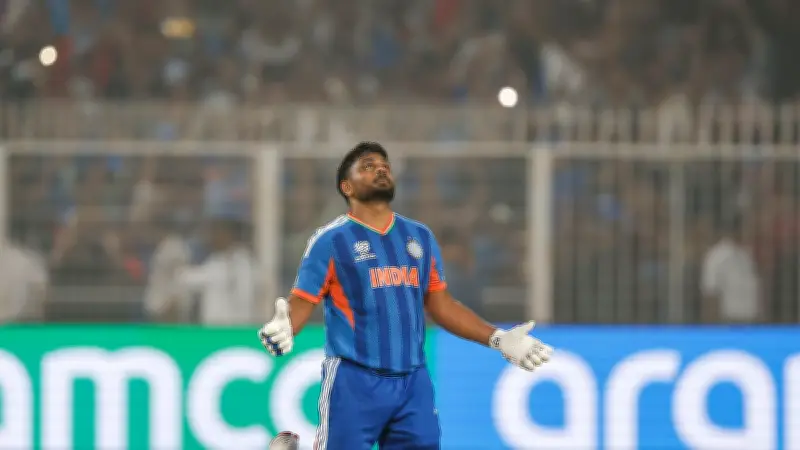 সঞ্জু স্যামসনের 'স্পেশাল' ইনিংসে ভারতের জয়, নিশ্চিত সেমিফাইনাল