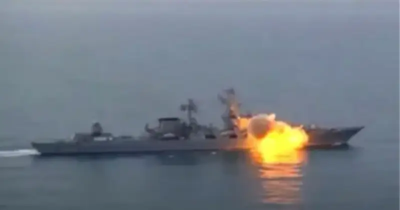 ট্রাম্পের দাবি: মার্কিন হামলায় ইরানের ৯টি যুদ্ধজাহাজ ধ্বংস, উত্তেজনা বাড়ছে মধ্যপ্রাচ্যে