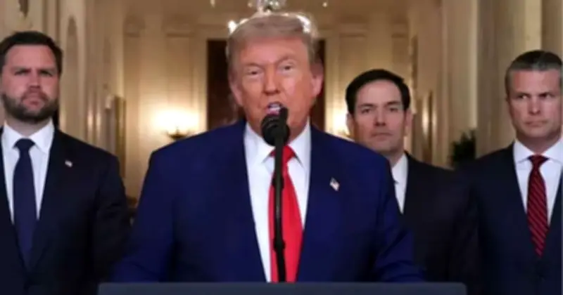 ট্রাম্পের দাবি: ইরান অভিযানে চার সপ্তাহ লাগবে, আলোচনার পথ খোলা