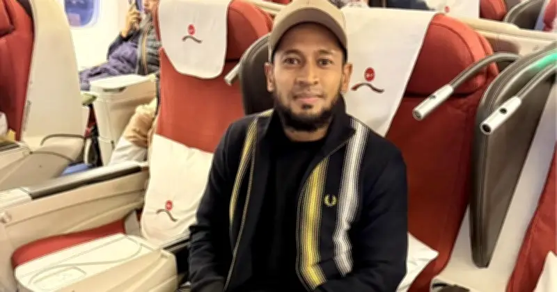 মধ্যপ্রাচ্য উত্তেজনায় আটকা পড়া মুশফিকুর রহিম নিরাপদে বাংলাদেশে ফিরছেন