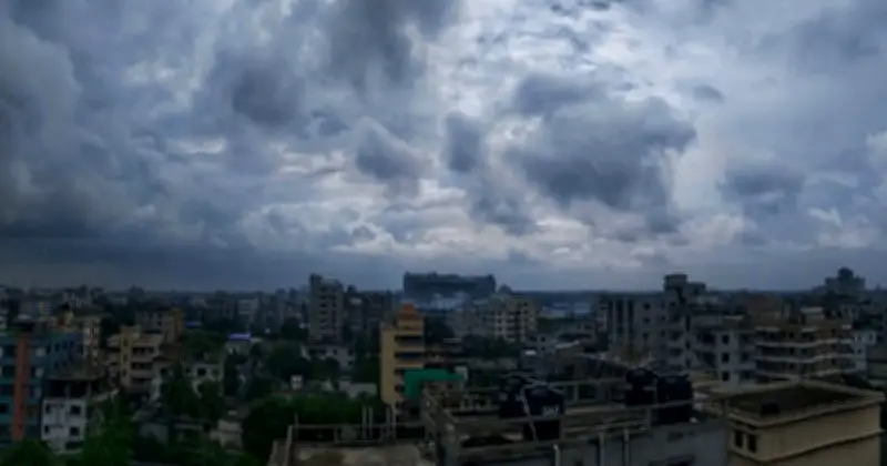 ঢাকার আকাশ মেঘলা, তাপমাত্রা কমার সম্ভাবনা: আবহাওয়া অফিসের পূর্বাভাস