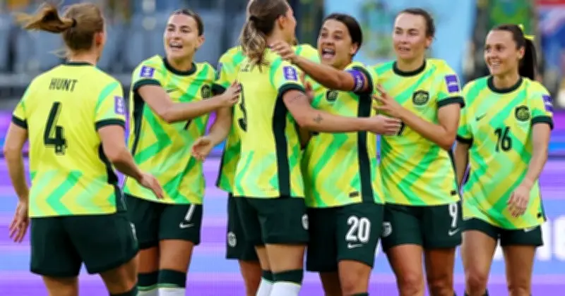 স্যাম কার-এর গোলে অস্ট্রেলিয়ার জয়, ফিলিপাইনের বিপক্ষে এএফসি মহিলা এশিয়ান কাপে শুরু জয়ের