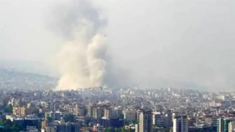 লেবাননে ইসরায়েলি বিমান হামলা ও ইরানে মার্কিন-ইসরায়েলি যৌথ আক্রমণ: আঞ্চলিক উত্তেজনা তীব্র