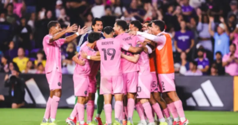 মেসির জোড়া গোলে ইন্টার মিয়ামির চমকপ্রদ উল্টো পাল্লা, ৪-২ গোলে জয়