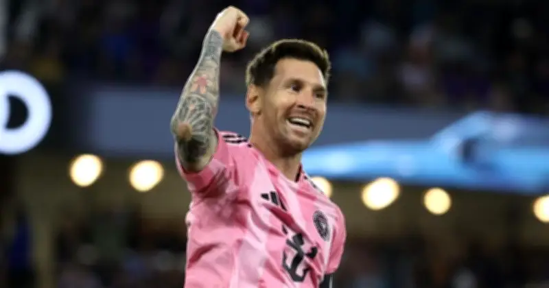 মেসির জাদুতে ইন্টার মায়ামির অবিশ্বাস্য জয়, অরল্যান্ডোকে ৪–২ গোলে হারালো