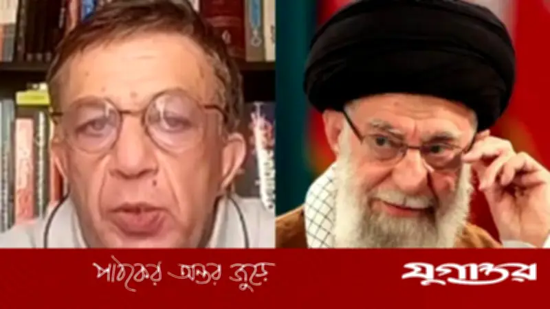 খামেনির মৃত্যুতে 'খুব খুশি' ভাগ্নে মাহমুদ মোরাদকানি, আশার আলো দেখছেন