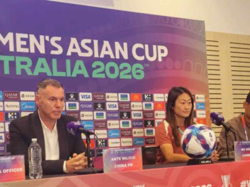 এএফসি নারী এশিয়ান কাপে চীন-বাংলাদেশ মুখোমুখি: কোচ মিলিচিকের সতর্কতা