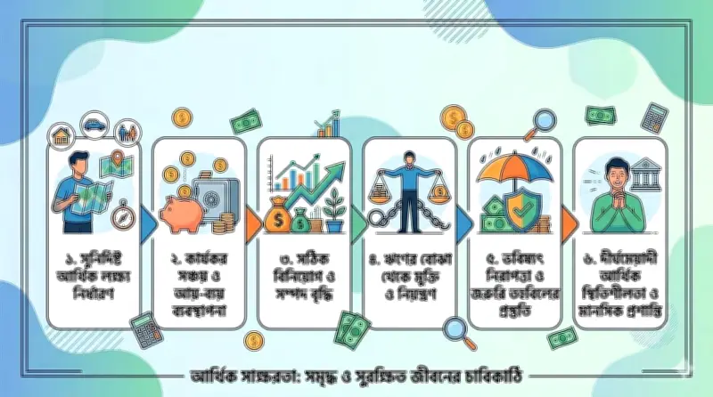 আর্থিক সাক্ষরতা দিবস: ডিজিটাল লেনদেনে নিরাপত্তা ও অর্থ ব্যবস্থাপনার চ্যালেঞ্জ