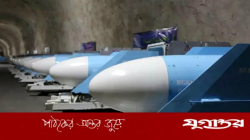 ইরানের ভূগর্ভস্থ গোপন ড্রোনঘাঁটির ভিডিও প্রকাশ, উত্তেজনা বৃদ্ধির আশঙ্কা