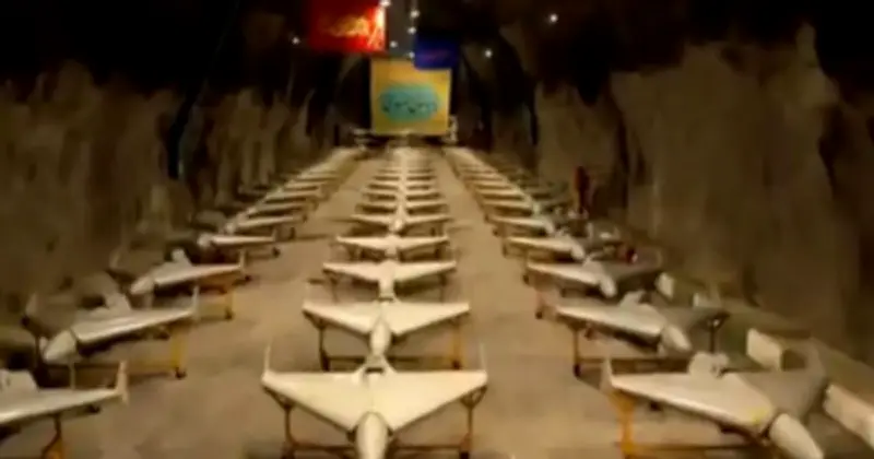 ইরানের ভূগর্ভস্থ সুড়ঙ্গে হাজারো ড্রোনের সারি: সামরিক শক্তি প্রদর্শন নাকি প্রোপাগাণ্ডা?