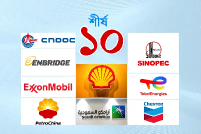 বৈশ্বিক অর্থনীতির প্রাণ জ্বালানি তেল: উৎস, নিয়ন্ত্রণ ও শীর্ষ কোম্পানির দাপট