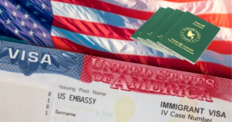 যুক্তরাষ্ট্রের অভিবাসী ভিসা স্থগিত: বাংলাদেশসহ কয়েকটি দেশের নাগরিকদের জন্য নতুন সিদ্ধান্ত