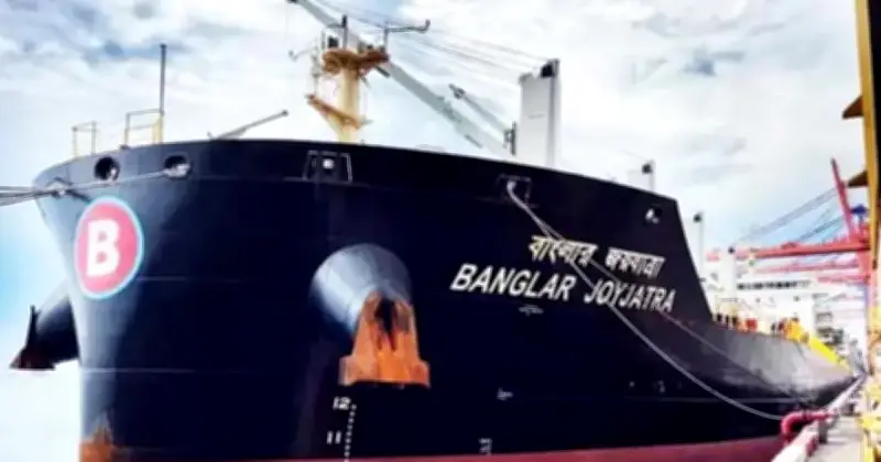 মধ্যপ্রাচ্যে যুদ্ধের মাঝে সংযুক্ত আরব আমিরাতের বন্দরে আটকে বাংলাদেশি জাহাজ 'এমভি বাংলার জয়যাত্রা'