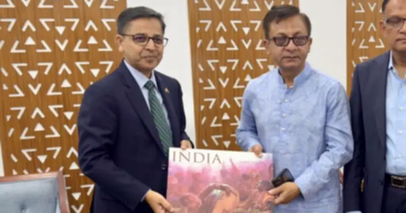 ভারতীয় হাইকমিশনার প্রণয় ভার্মার সঙ্গে বাণিজ্য প্রতিমন্ত্রীর বৈঠক, আলোচনায় বাণিজ্য-বিনিয়োগ