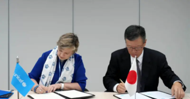 জাপান-ইউনিসেফের নতুন চুক্তি: কক্সবাজার ও ভাসান চরে রোহিঙ্গা শিশুদের জন্য ১৪ লাখ ডলারের সহায়তা