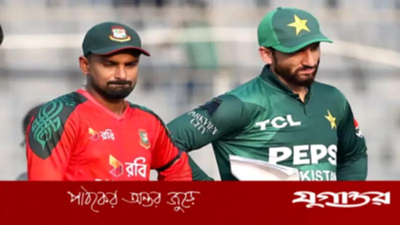 মধ্যপ্রাচ্যের যুদ্ধে ঝুঁকি: বাংলাদেশ-পাকিস্তান ওয়ানডে সিরিজ অনিশ্চিত