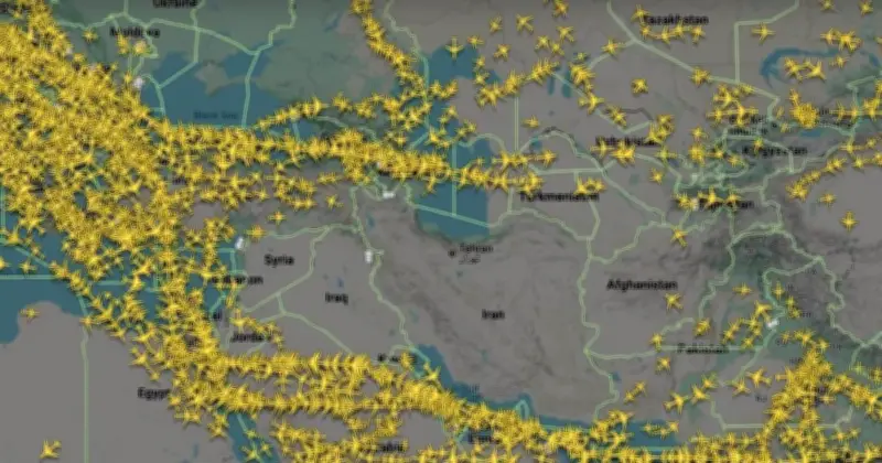 জর্ডানের আকাশসীমা রাতভর বন্ধ, আঞ্চলিক পরিস্থিতির কারণে ঝুঁকি মূল্যায়ন