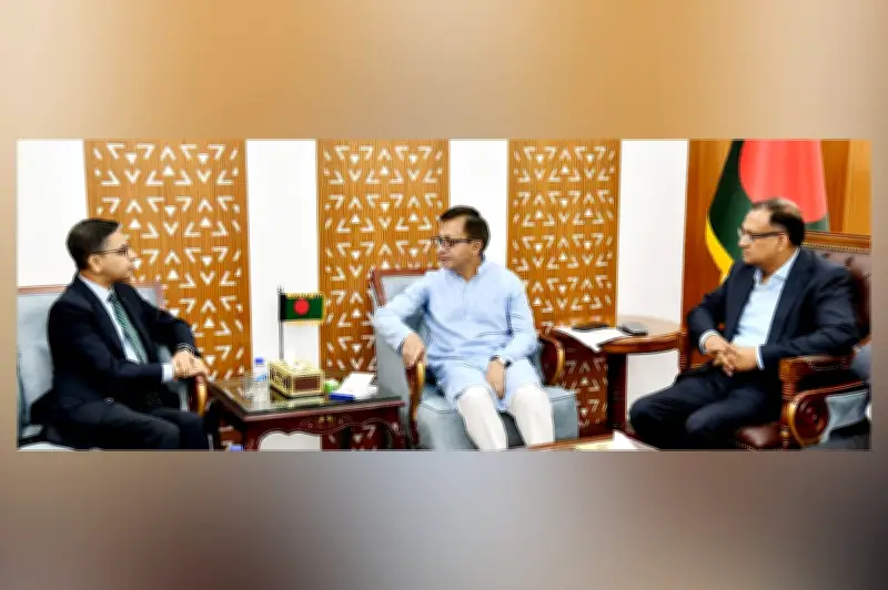 বাণিজ্যমন্ত্রী-ভারতীয় হাইকমিশনারের বৈঠক: দ্বিপক্ষীয় বাণিজ্য সহজীকরণে আলোচনা
