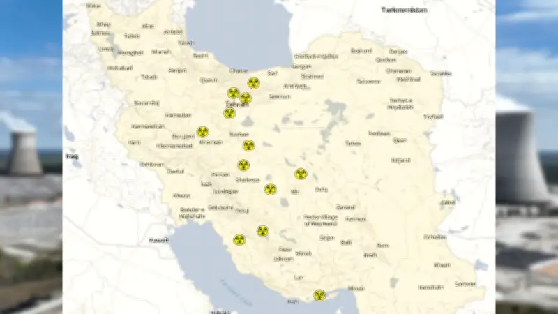 ইরানের পারমাণবিক স্থাপনা ও নাতানজ কেন্দ্রে হামলা: মার্কিন যুদ্ধবিমান বিধ্বস্তের খবর