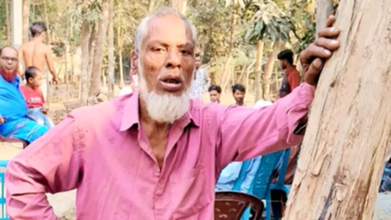 নরসিংদীর কৃষক হামিদ মিয়ার ছেলে বাদলের লাশের টুকরা উদ্ধার, শোকে স্তব্ধ পরিবার