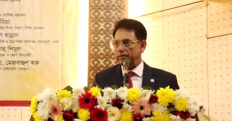 নতুন বাংলাদেশ গঠনে শিক্ষকদের সর্বোচ্চ ভূমিকা রাখার আহ্বান শিক্ষামন্ত্রীর