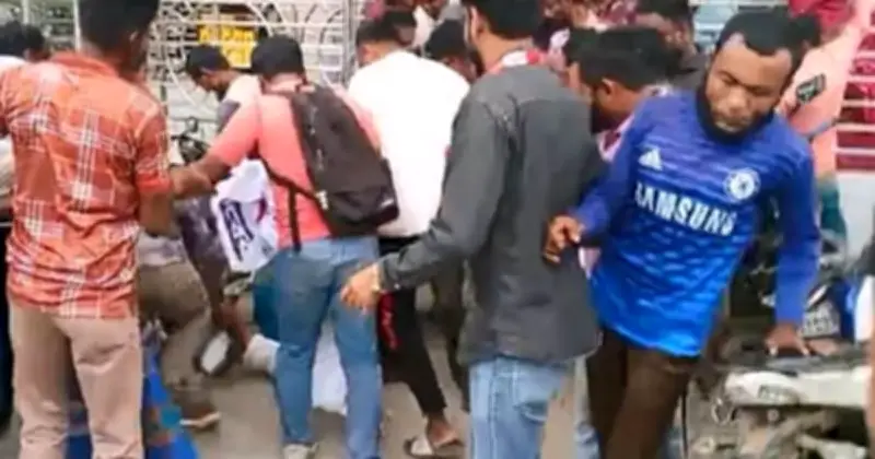 সাংবাদিকের ওপর হামলা: শ্যামনগরে যুবদল নেতাকর্মীদের অভিযোগ, দুইজন আটক