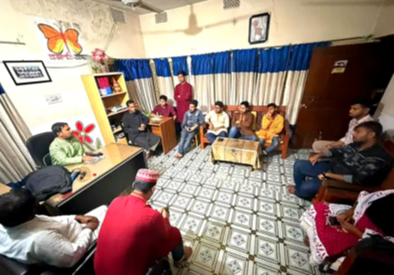 ঝিনাইদহ বন্ধুসভার সাংগঠনিক সভায় 'সহমর্মিতার ঈদ' কর্মসূচি বাস্তবায়নের পরিকল্পনা