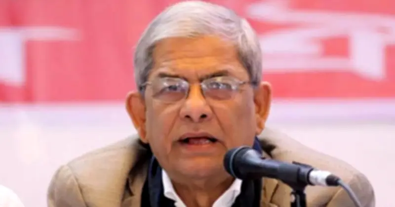 মির্জা ফখরুলের বক্তব্য: ইরানে হামলা 'ভয়াবহ', বিশ্ব রাজনীতিতে নৈতিকতার সংকট
