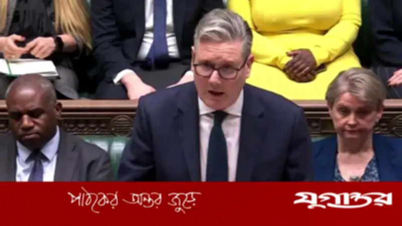 যুক্তরাজ্য ইরানে হামলায় অংশ নেবে না, ঘাঁটি ব্যবহারের অনুমতি দিয়েছে: প্রধানমন্ত্রী স্টারমার