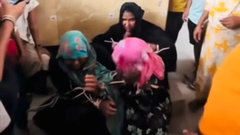 নারায়ণগঞ্জের রূপগঞ্জে চুরির অভিযোগে তিন নারীর চুল কাটা ও মারধরের ঘটনা, পুলিশ হেফাজতে