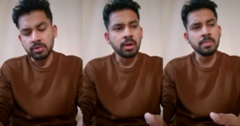 জাহের আলভীর ভিডিও বার্তা: স্ত্রীর আত্মহত্যার পর নিরাপত্তার ভয়ে দেশে ফেরেননি