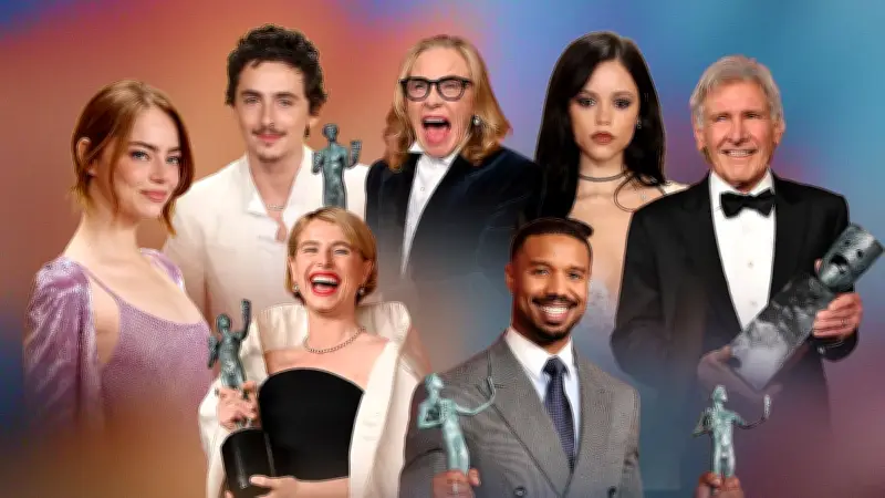 অ্যাক্টর অ্যাওয়ার্ডসে বাজিমাত: 'সিনার্স' ও 'হ্যামনেট' জয়ী, অস্কার দৌড়ে উত্তেজনা