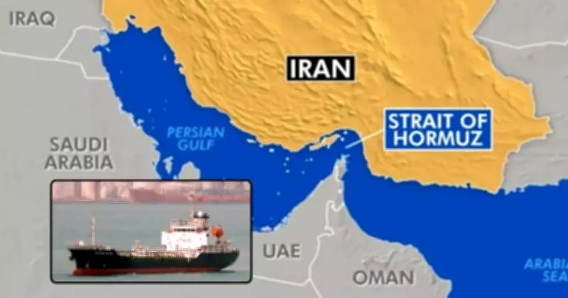 হরমুজ প্রণালীতে ইরানের ড্রোন হামলা: যুক্তরাষ্ট্র-সম্পর্কিত তেল ট্যাংকারে আগুন