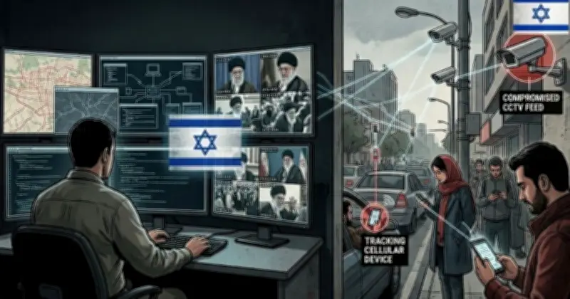 ইসরায়েলের গোপন অপারেশন: ইরানের নেতার গতিবিধি পর্যবেক্ষণে হ্যাকিং ক্যামেরা ও নেটওয়ার্ক