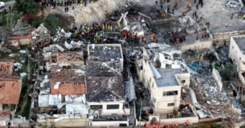 মধ্যপ্রাচ্যে যুদ্ধের আশঙ্কা: ইরানের হামলায় উত্তেজনা, ছয় দেশ পাল্টা আক্রমণের ইঙ্গিত