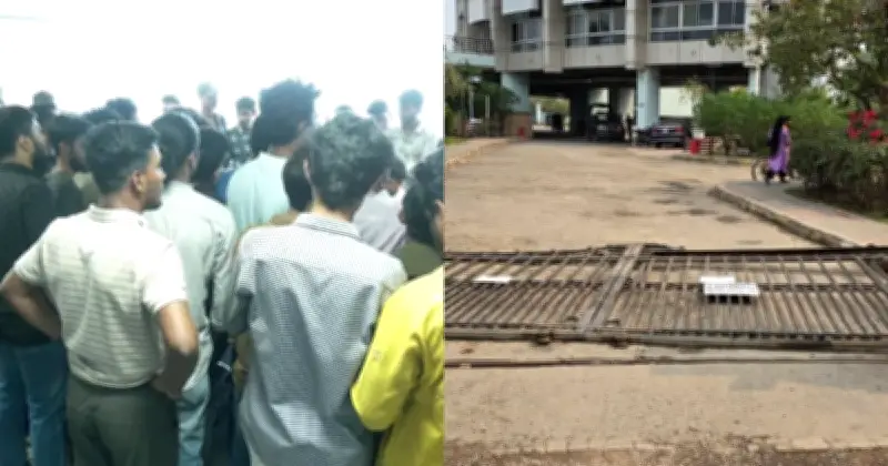 বকেয়া বেতনের দাবিতে যশোর সফটওয়্যার পার্কে 'চালডাল ডটকম' কর্মীদের বিক্ষোভ, ফটক ভাঙচুর