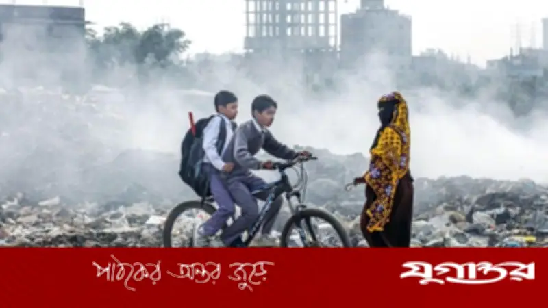 বিশ্বের সবচেয়ে দূষিত বাতাসের শহর ঢাকা, আইকিউএয়ারের রিপোর্টে উদ্বেগ