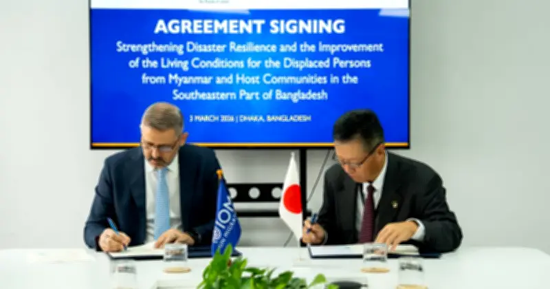 জাপানের ২৬ লাখ ডলার সহায়তায় কক্সবাজার ও ভাসানচরে রোহিঙ্গাদের জীবনমান উন্নয়ন