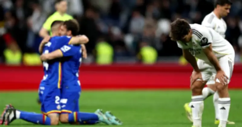 রিয়াল মাদ্রিদের অপ্রত্যাশিত হার, বার্সেলোনার সাথে ব্যবধান বাড়ল