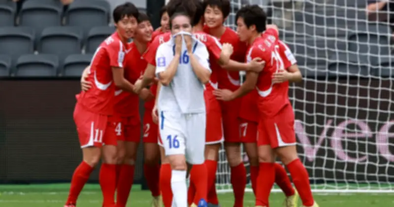 উত্তর কোরিয়ার নারী দল উজবেকিস্তানকে ৩-০ গোলে হারিয়ে এশিয়ান কাপে জয়ের সূচনা