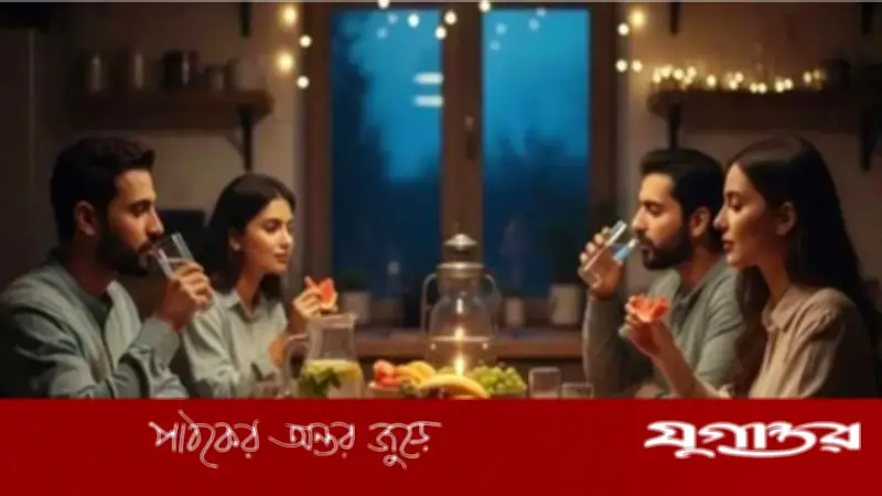 রমজানে ইফতারে ভুল অভ্যাস: গ্যাস্ট্রিক ও ওজন বৃদ্ধির কারণ ও সমাধান