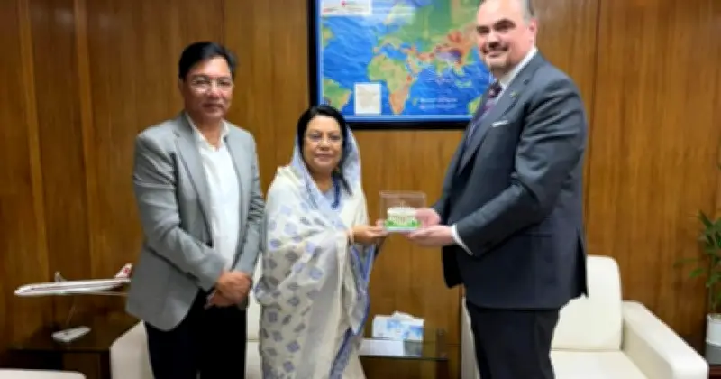 বাংলাদেশ-যুক্তরাষ্ট্র দ্বিপাক্ষিক সম্পর্ক জোরদার ও বিমান খাতের উন্নয়নে সহযোগিতা চান মন্ত্রী