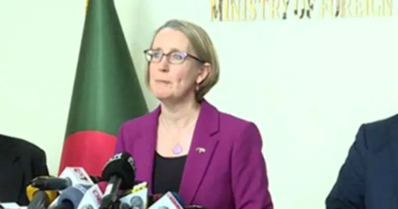 বাংলাদেশের নতুন সরকারের সঙ্গে ঘনিষ্ঠভাবে কাজ চালিয়ে যেতে আগ্রহী ব্রিটিশ হাইকমিশনার সারাহ কুক