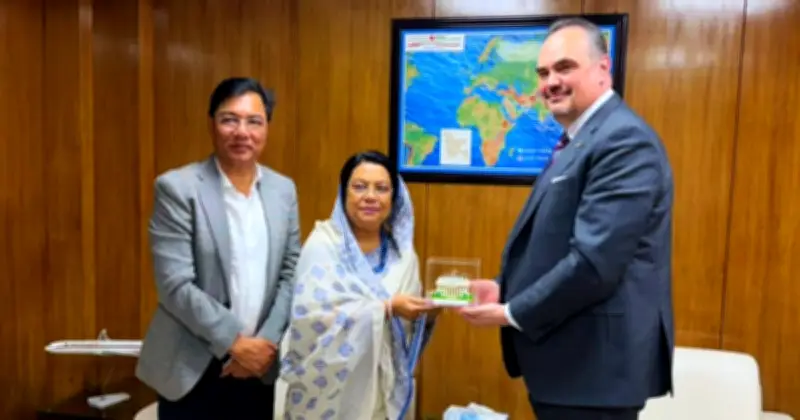 বাংলাদেশের এভিয়েশন খাতের উন্নয়নে যুক্তরাষ্ট্রের সহযোগিতা চাইলেন মন্ত্রী ও প্রতিমন্ত্রী