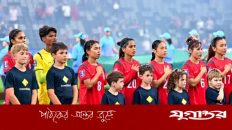 এশিয়ান কাপ ফুটবলে বাংলাদেশের অভিষেক: চীনকে চমকে দিতে গিয়ে শেষ মুহূর্তে ২ গোল হজম